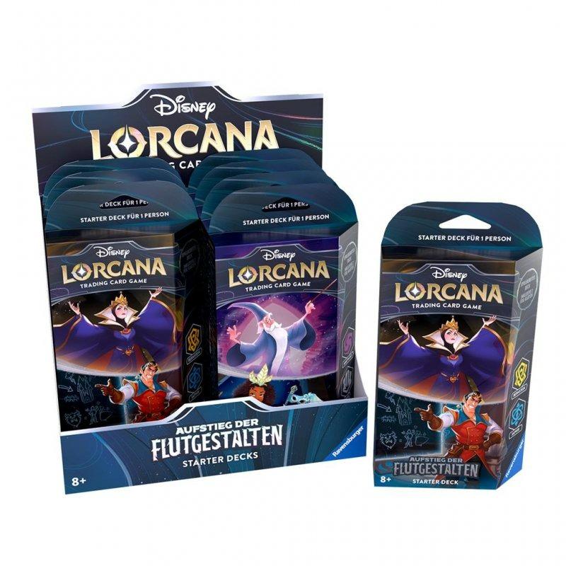 Disney Lorcana -  Aufstieg der Flutgestalten: Startersets (8) DE