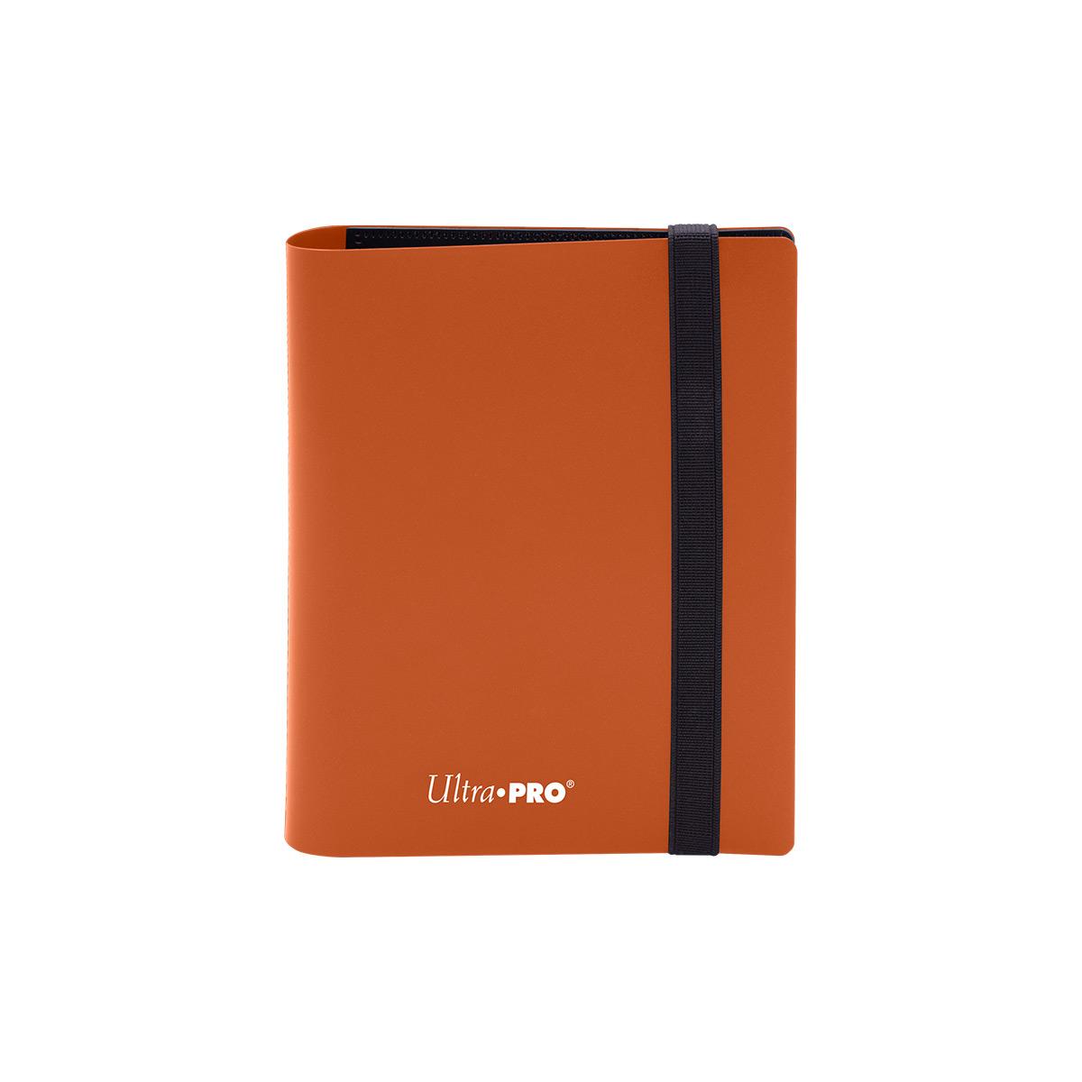 UP - 2-Pocket Eclipse Pumpkin Orange PRO-Binder