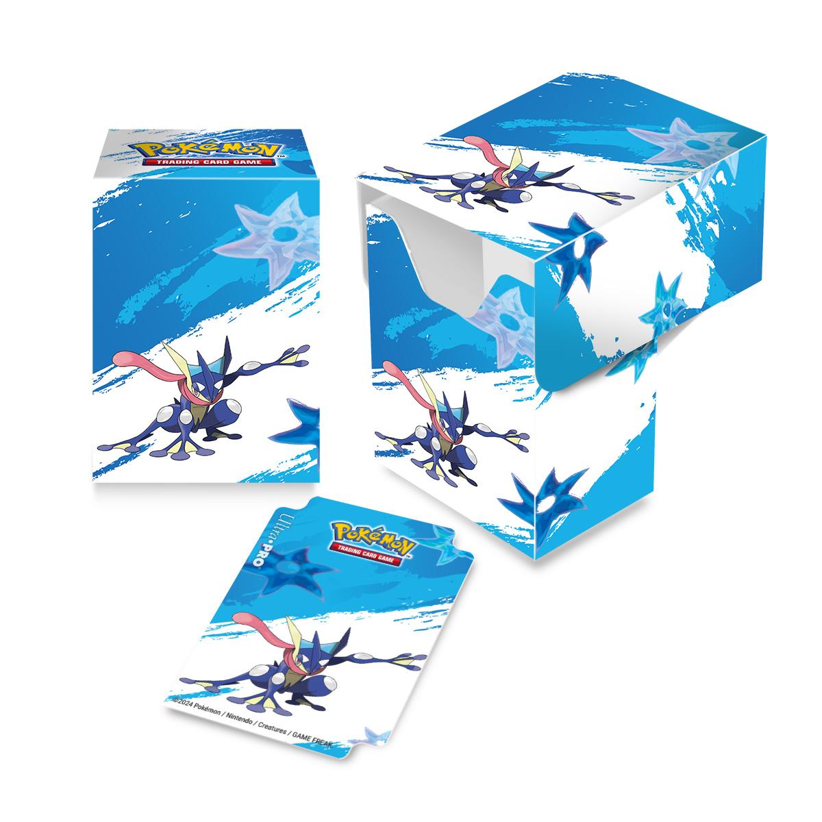 UP - Pokemon: Quajutsu Full View Deck Box UP - Pokemon: Quajutsu Full View Deck Box
