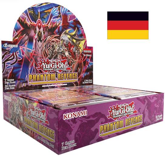 Yu-Gi-Oh! TCG Special Booster: Phantom Revenge Booster Display (24) DE Yu-Gi-Oh! TCG Special Booster: Phantom Revenge Booster Display (24) DE