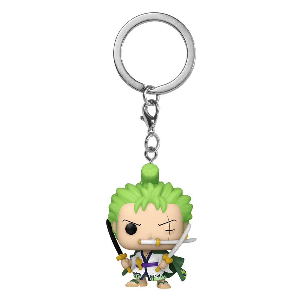 POP Keychain: One Piece- Roronoa Zoro