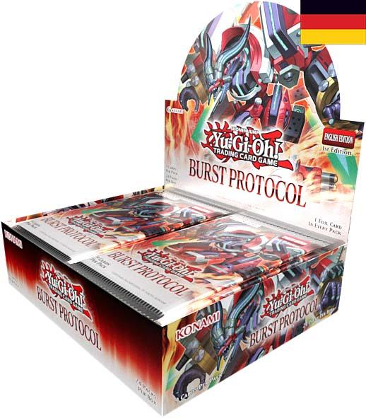 Yu-Gi-Oh! TCG Core Booster: Burst Protocol Booster Display (24) DE