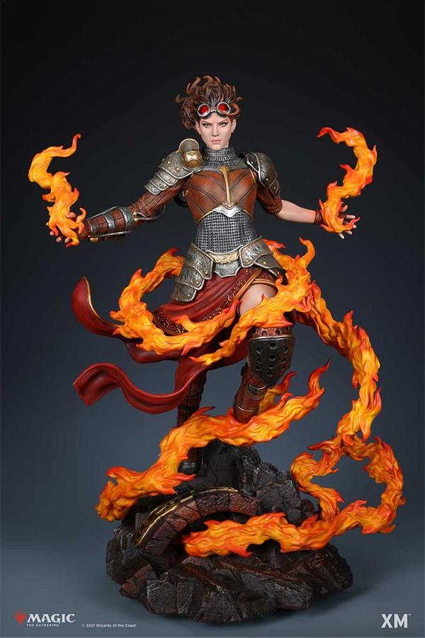 Gatherers' Tavern - Magic: The Gathering: Chandra Nalaar 1:4 Scale Statue Gatherers' Tavern - Magic: The Gathering: Chandra Nalaar 1:4 Scale Statue
