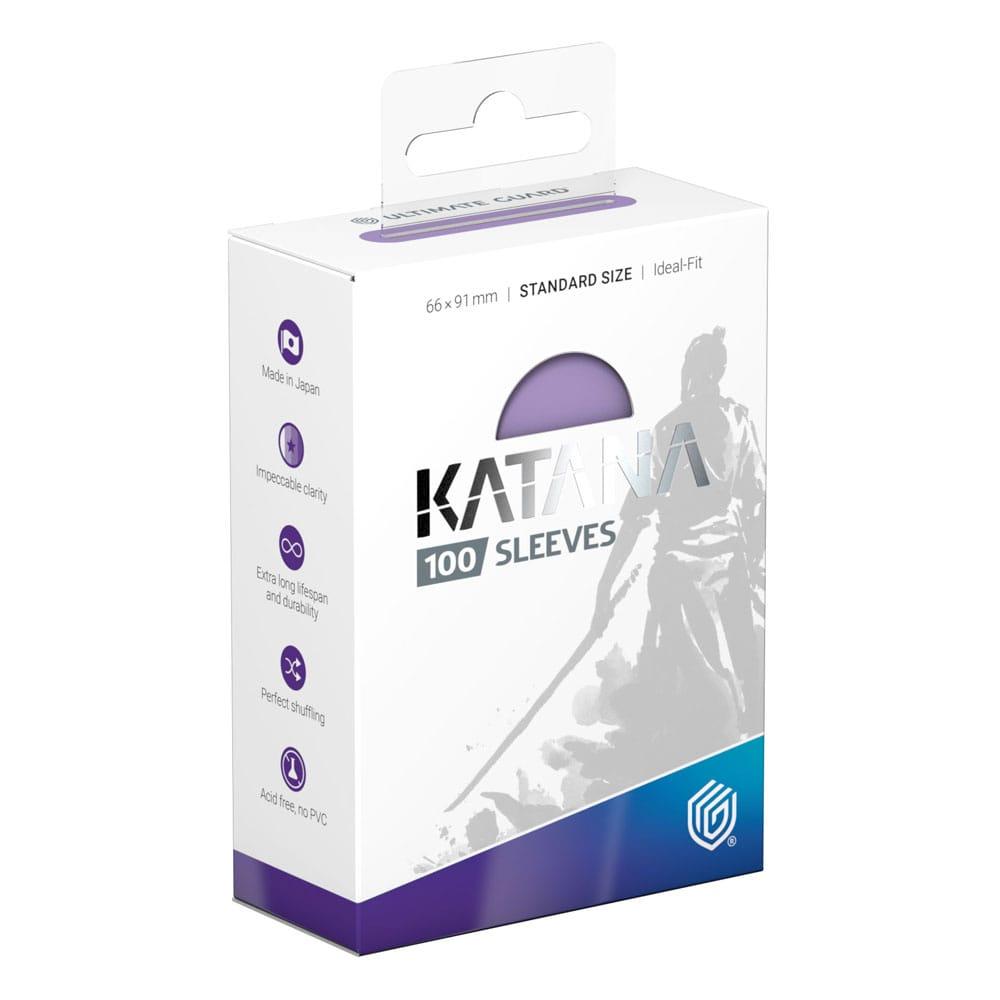 Ultimate Guard - Katana Sleeves Standardgröße Summer Cloud (100) Ultimate Guard - Katana Sleeves Standardgröße Summer Cloud (100)