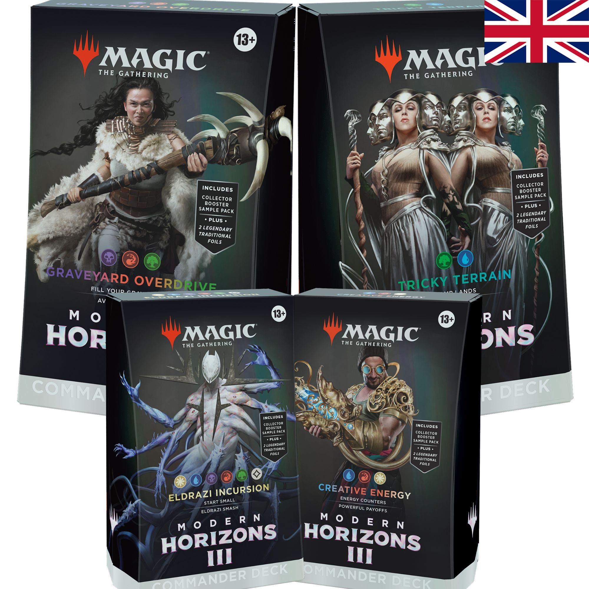 Modern Horizons 3 Commander Deck Display (4) EN