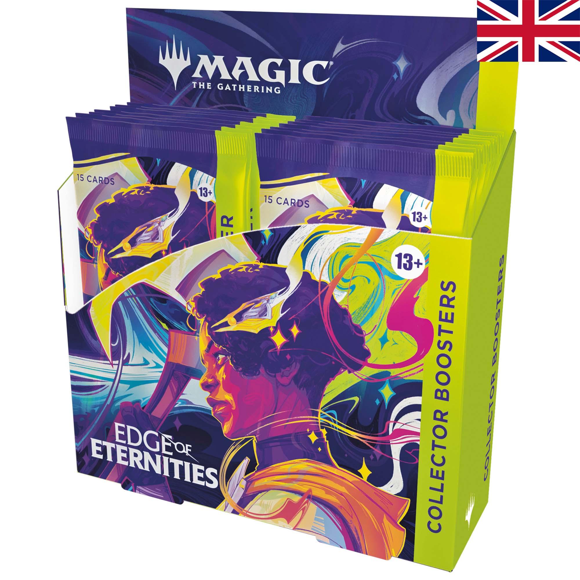 MTG - Edge of Eternities: Collector Booster Display (12) EN