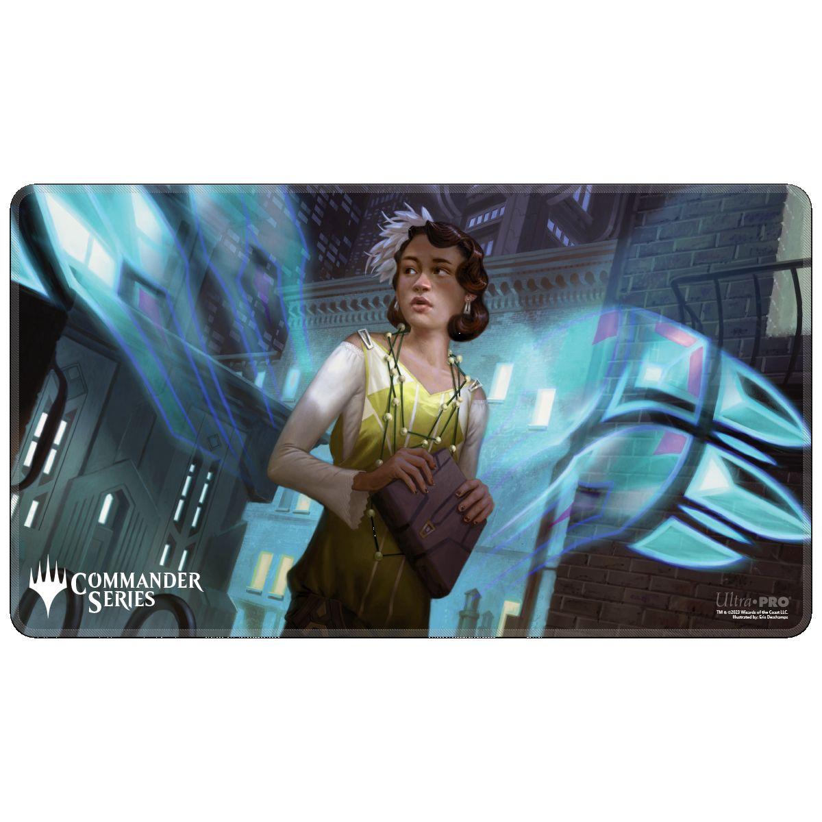 Ultra Pro - Commander Series - Mono Color - Stitched Edge Playmat - Giada, Quelle der Hoffnung Ultra Pro - Commander Series - Mono Color - Stitched Edge Playmat - Giada, Quelle der Hoffnung