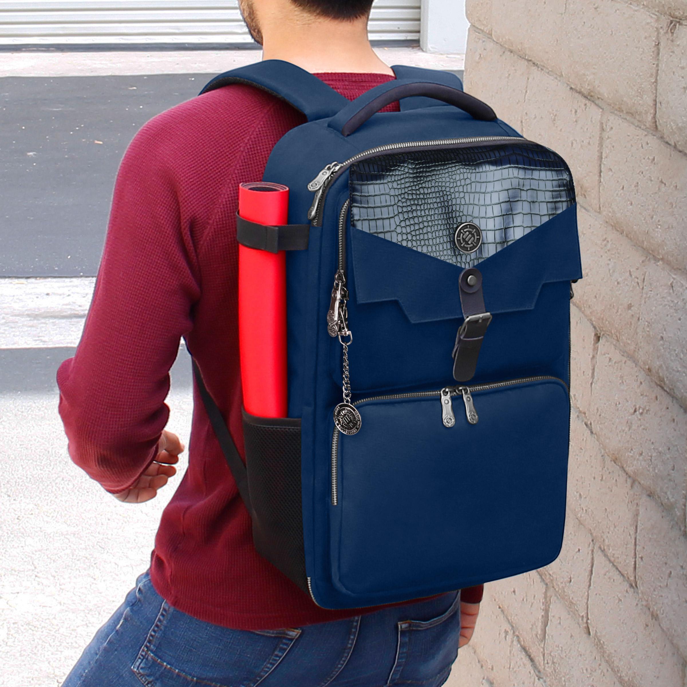 ENHANCE MTG Backpack - Dragon Blue