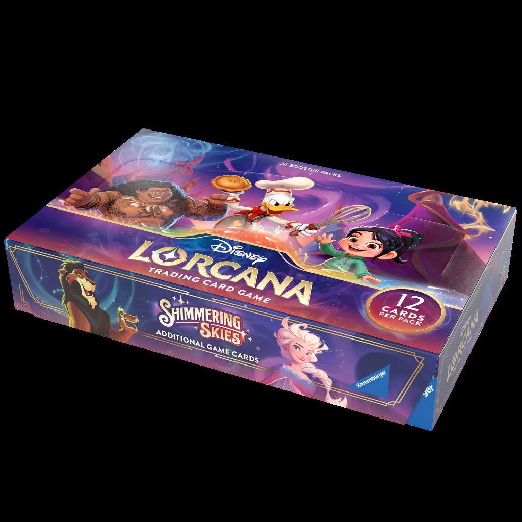 Disney Lorcana - Shimmering Skies: Booster Display (24) EN Disney Lorcana - Shimmering Skies: Booster Display (24) EN