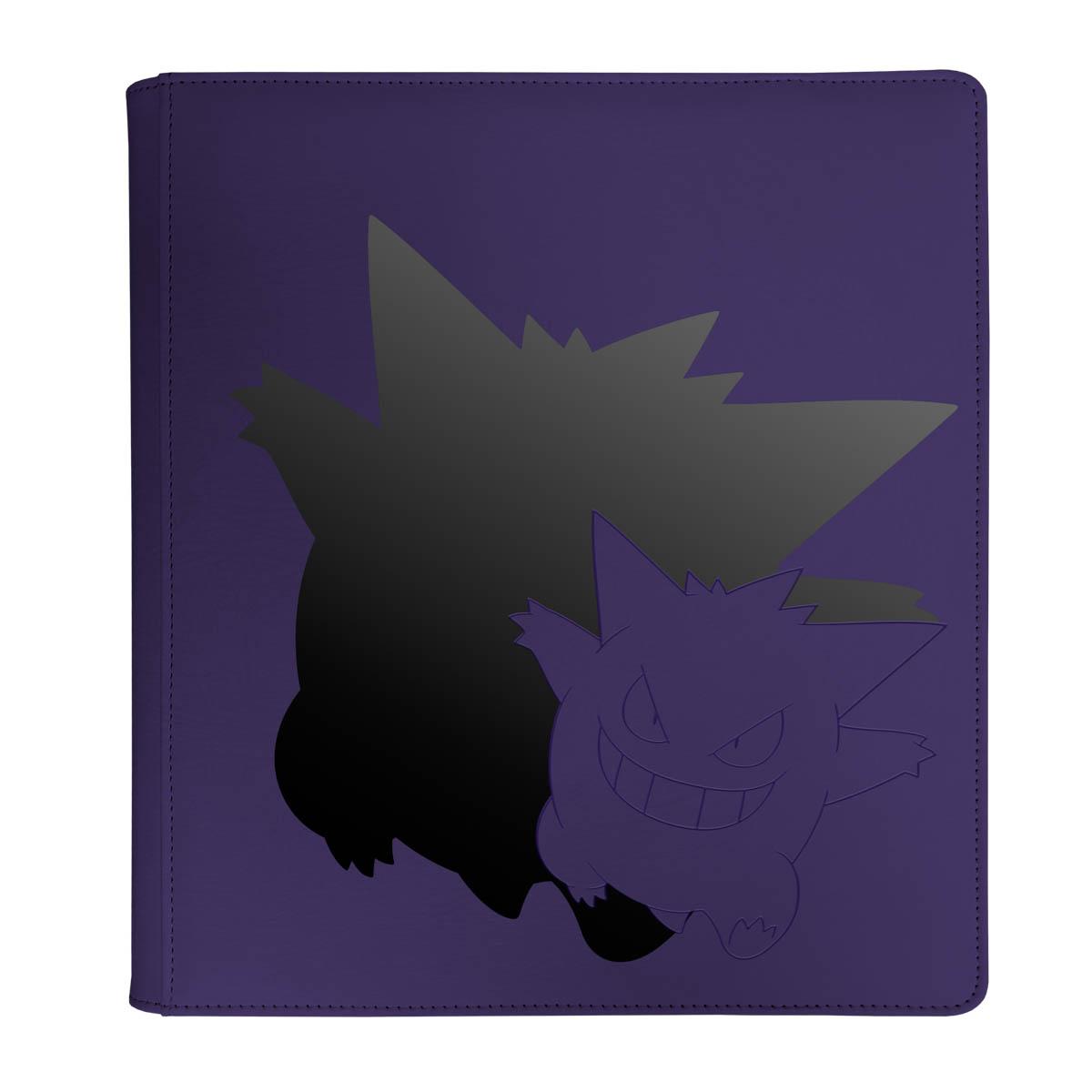 Ultra Pro - Elite Gengar 12-Pocket Zippered PRO Binder for Pokémon Ultra Pro - Elite Gengar 12-Pocket Zippered PRO Binder for Pokémon
