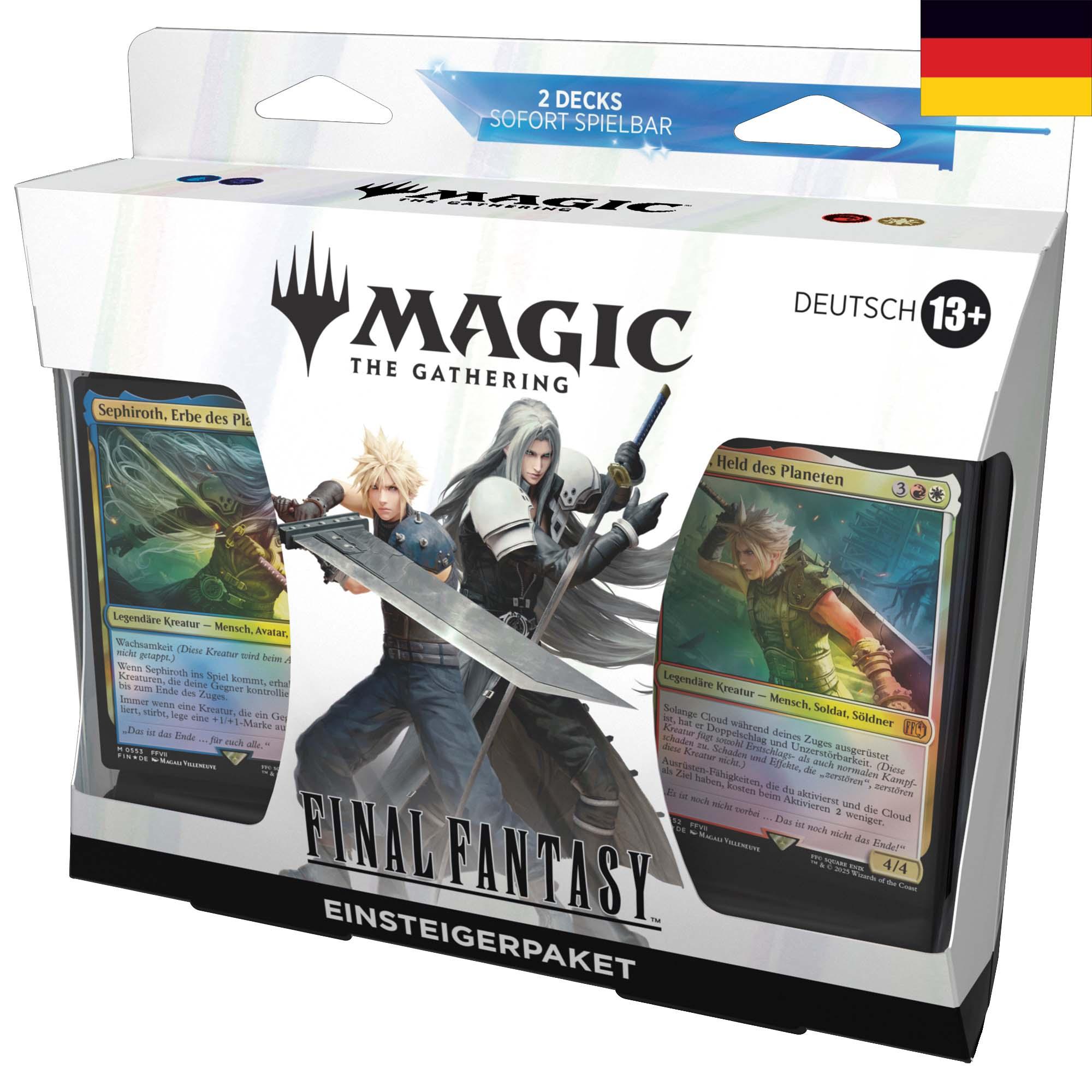 MTG - Final Fantasy: Starter Kit DE