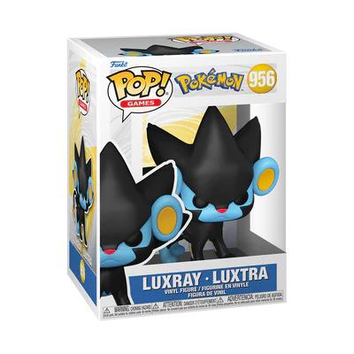 POP! Games: Pokemon - Luxray