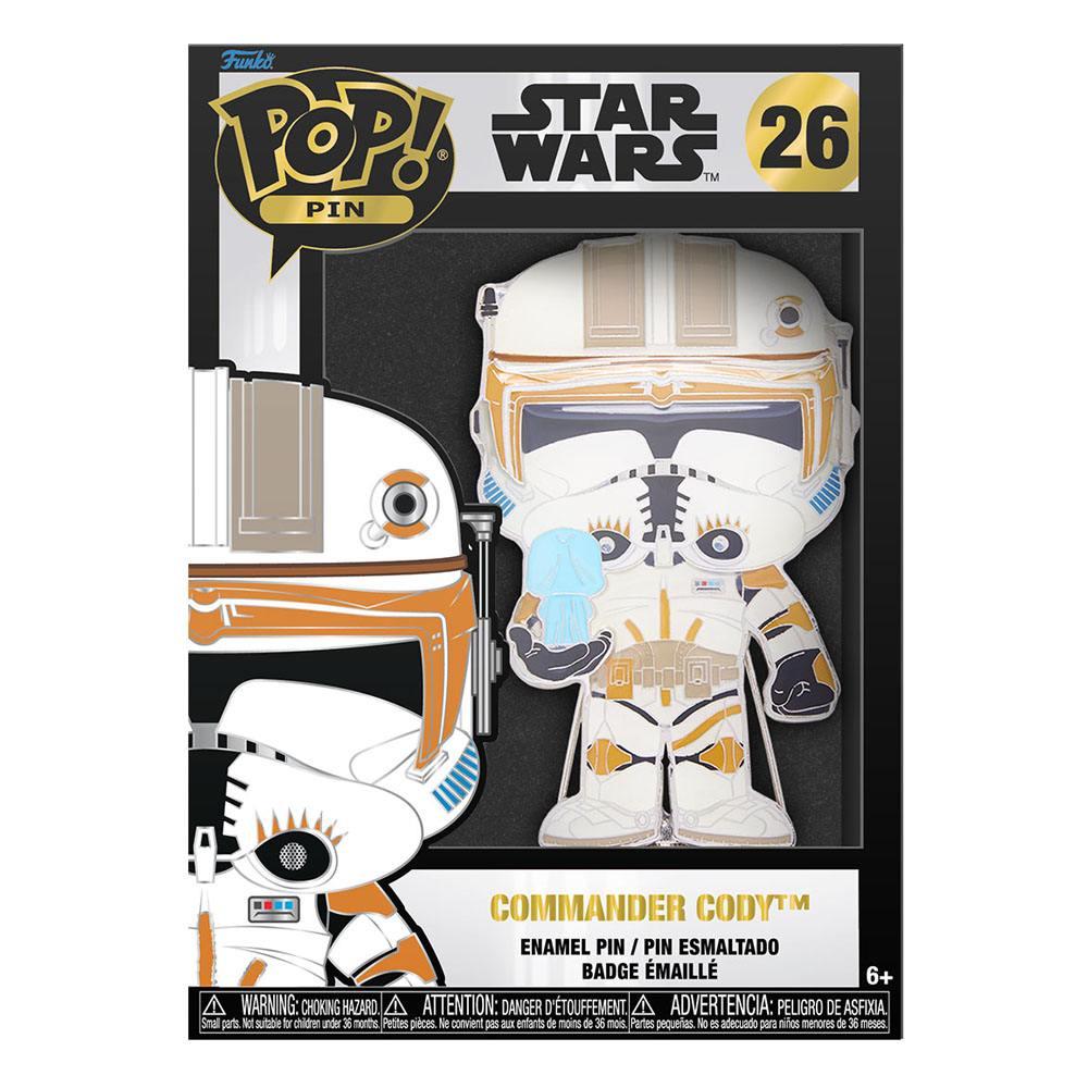 LF FUNKO POP LPP STAR WARS: Commander Cody