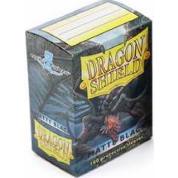 Dragon Shield Card Sleeves - Matte Black (100) Dragon Shield Card Sleeves - Matte Black (100)
