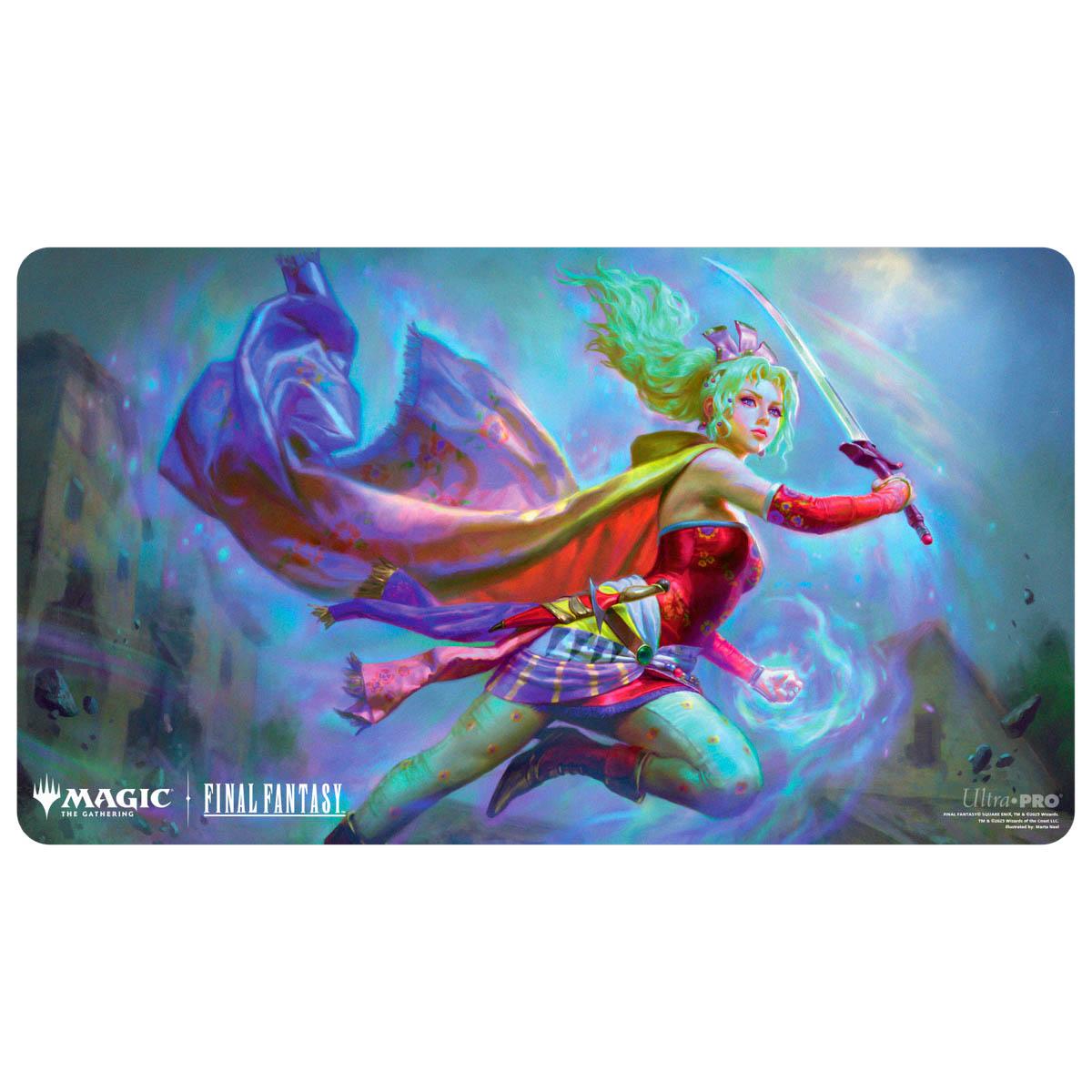 Ultra Pro - MTG: Final Fantasy Playmat Commander C for Magic: The Gathering Ultra Pro - MTG: Final Fantasy Playmat Commander C for Magic: The Gathering