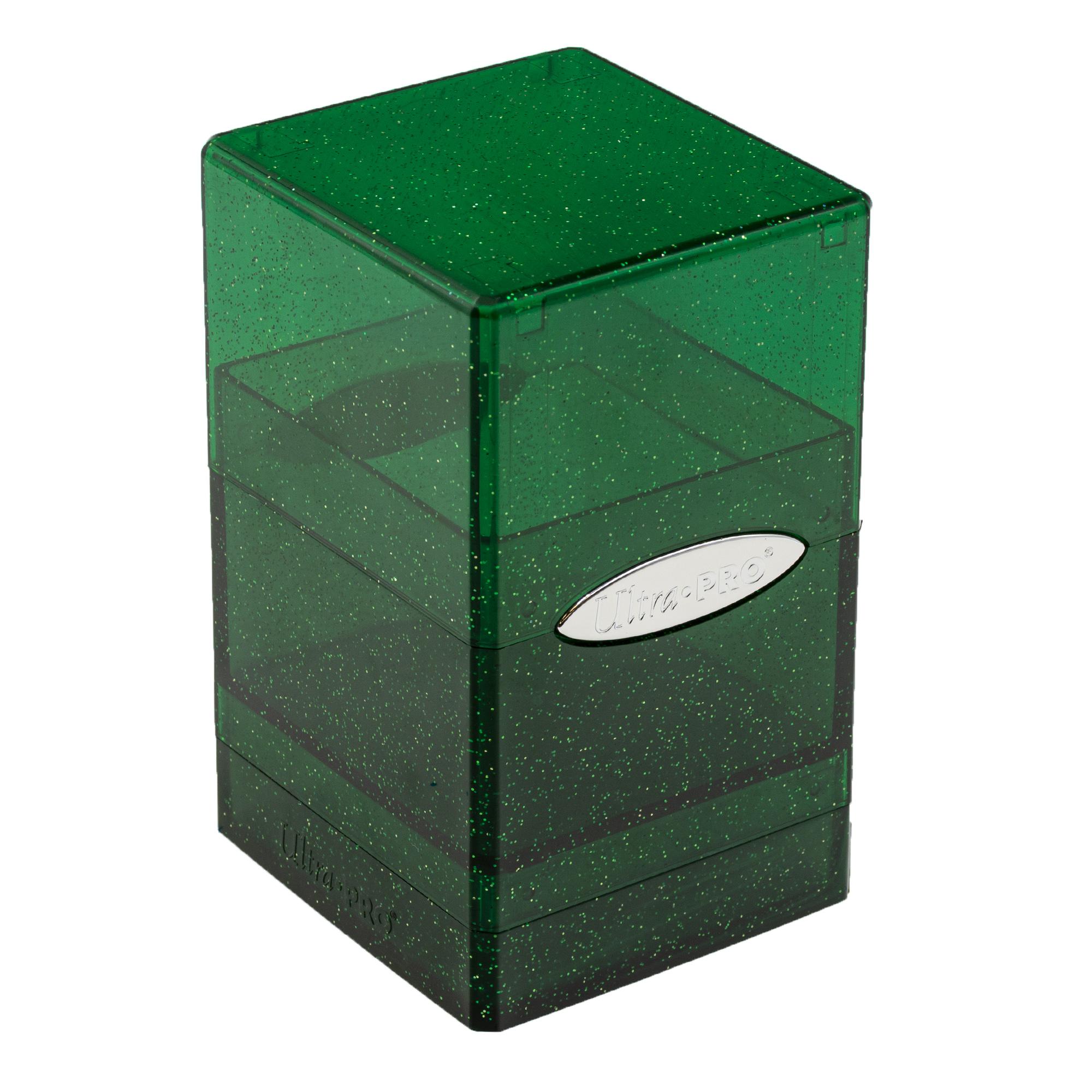Ultra Pro - Satin Tower: Glitter Green