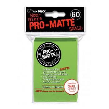 Ultra Pro - Pro Matte Mini - Lime Green (60) Ultra Pro - Pro Matte Mini - Lime Green (60)