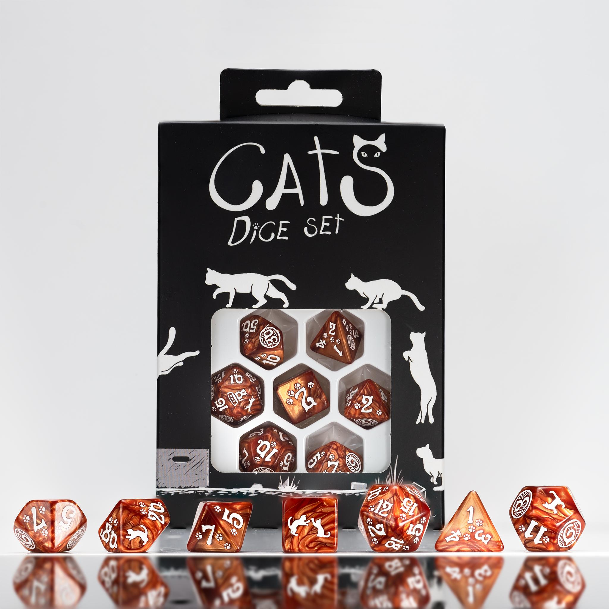 CATS Dice Set: Muffin (7) CATS Dice Set: Muffin (7)