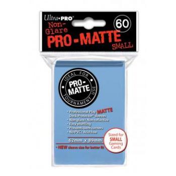 Ultra Pro - Pro Matte Mini - Light Blue (60) Ultra Pro - Pro Matte Mini - Light Blue (60)