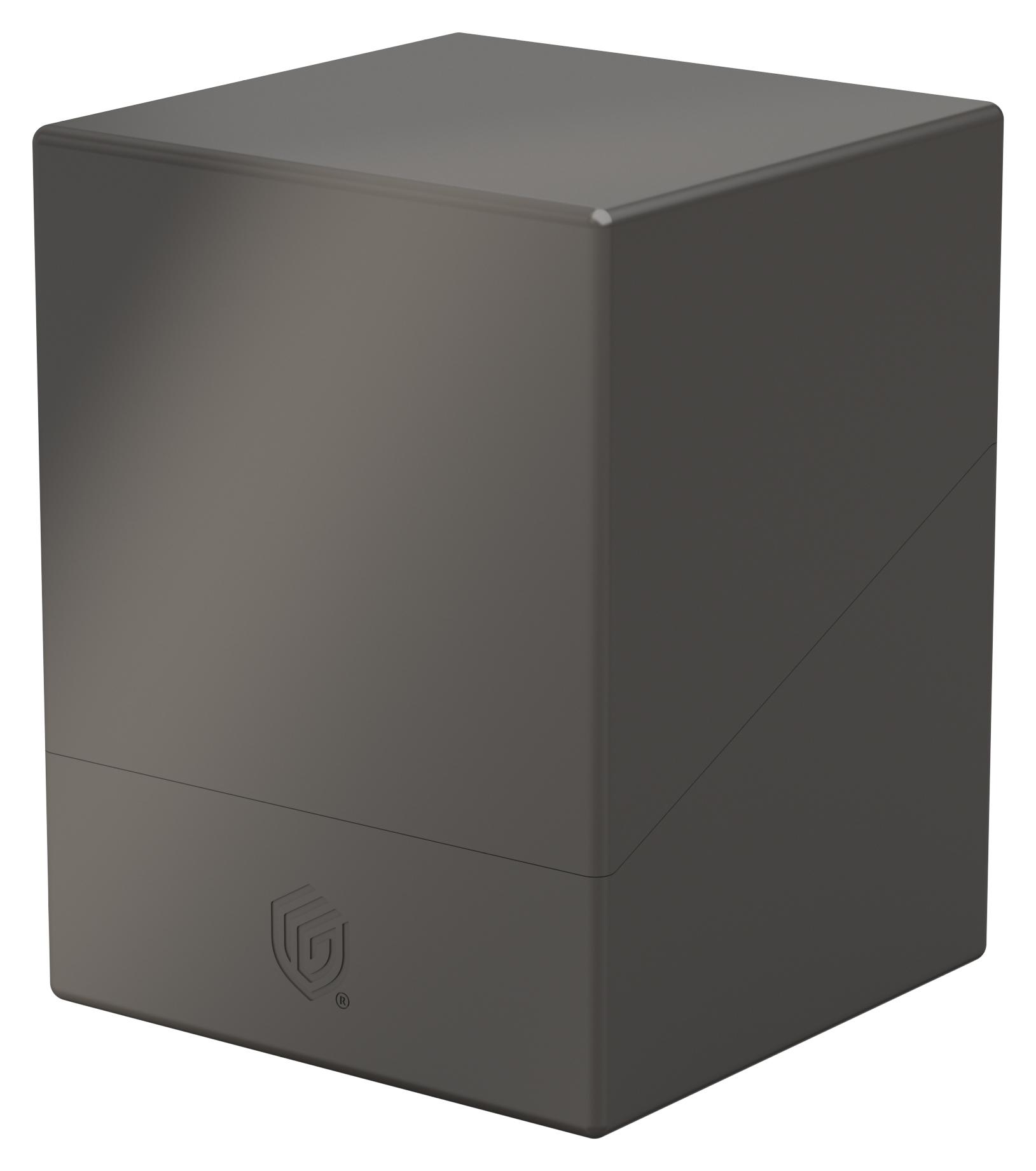 Ultimate Guard Boulder Deck Case 100+ Solid Grey Ultimate Guard Boulder Deck Case 100+ Solid Grey