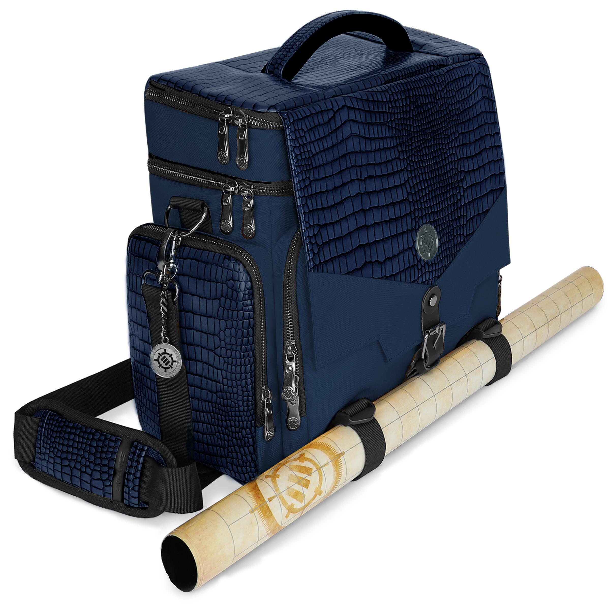 ENHANCE Collector's Edition RPG Adventurer's DnD Bag - Dragon Blue