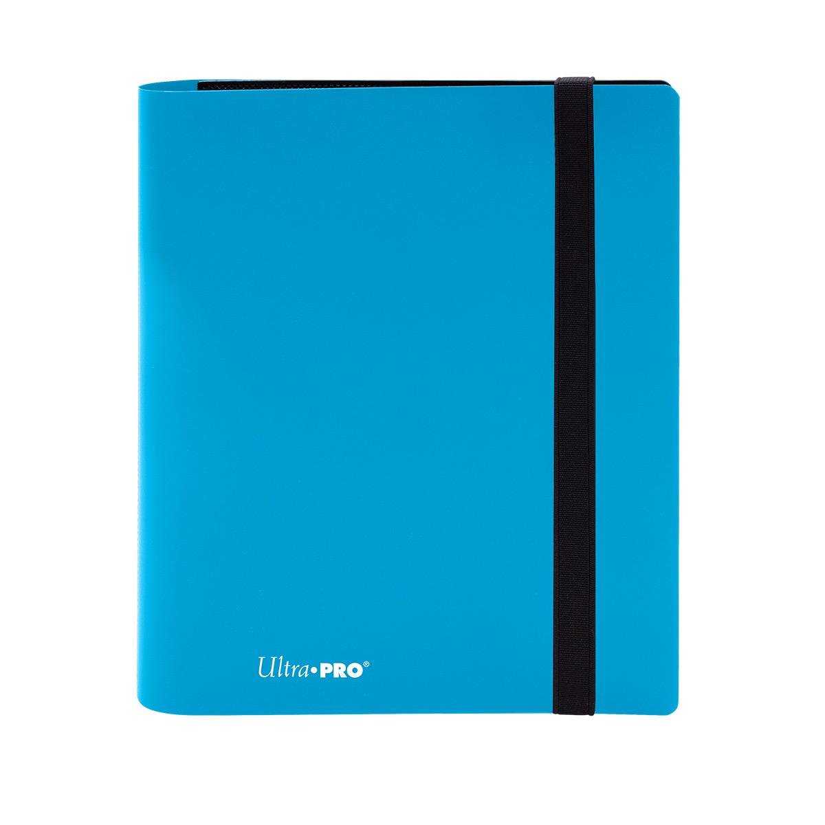 UP - 4-Pocket Eclipse Sky Blue PRO-Binder