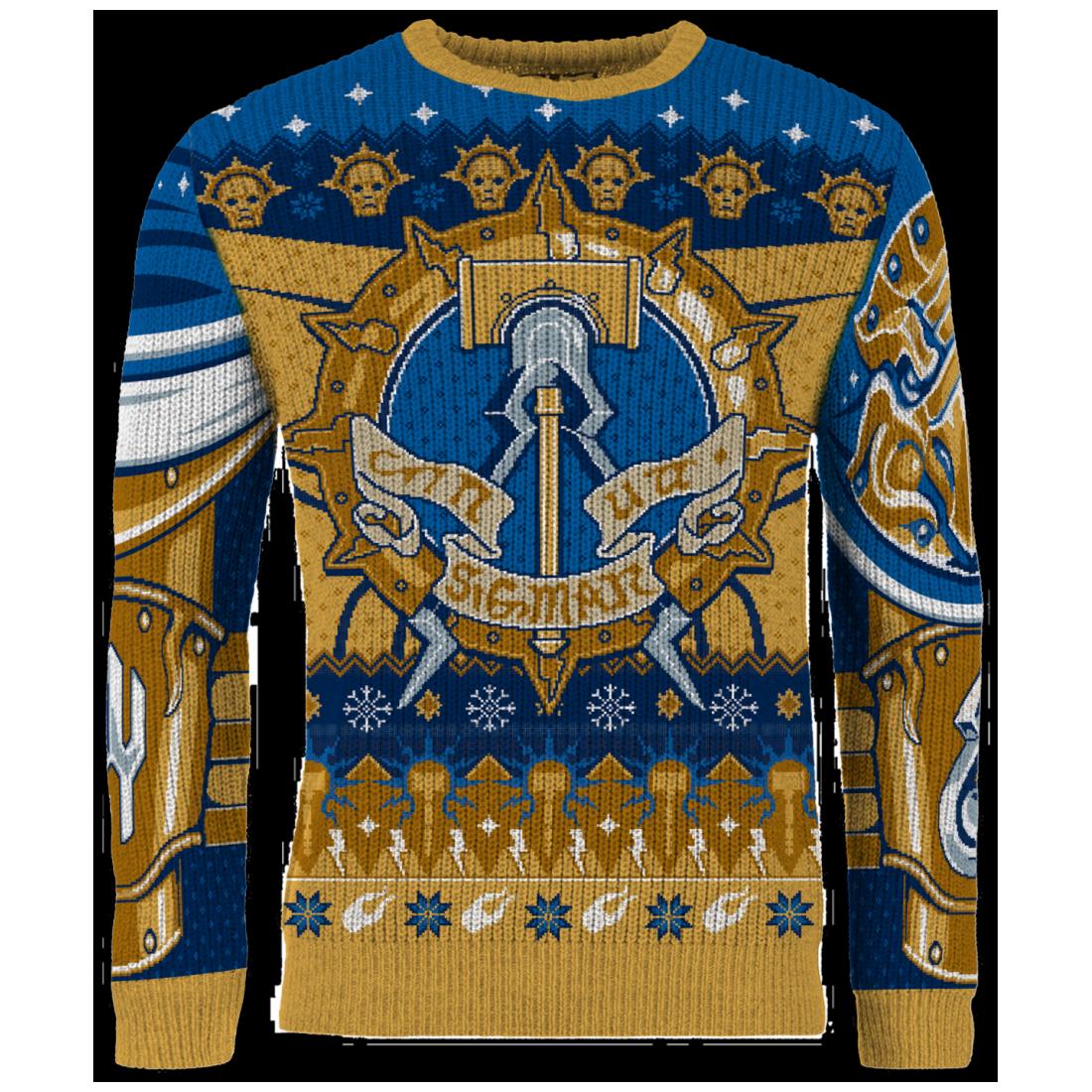 Warhammer Age of Sigmar Stormcast Christmas Jumper Warhammer Age of Sigmar Stormcast Christmas Jumper