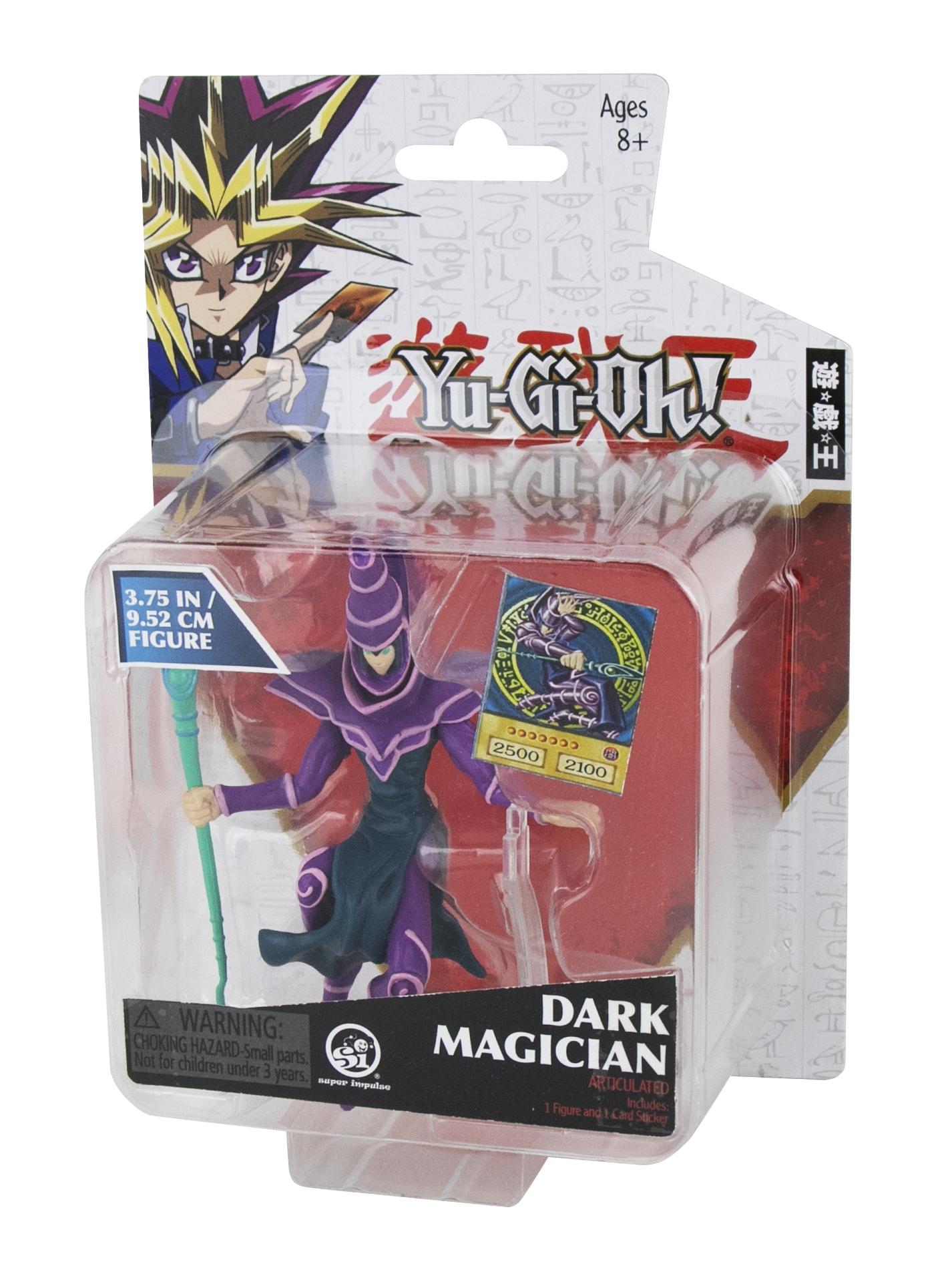 YU-GI-OH - ACTION FIG BLISTER CARD DARK MAGICIAN