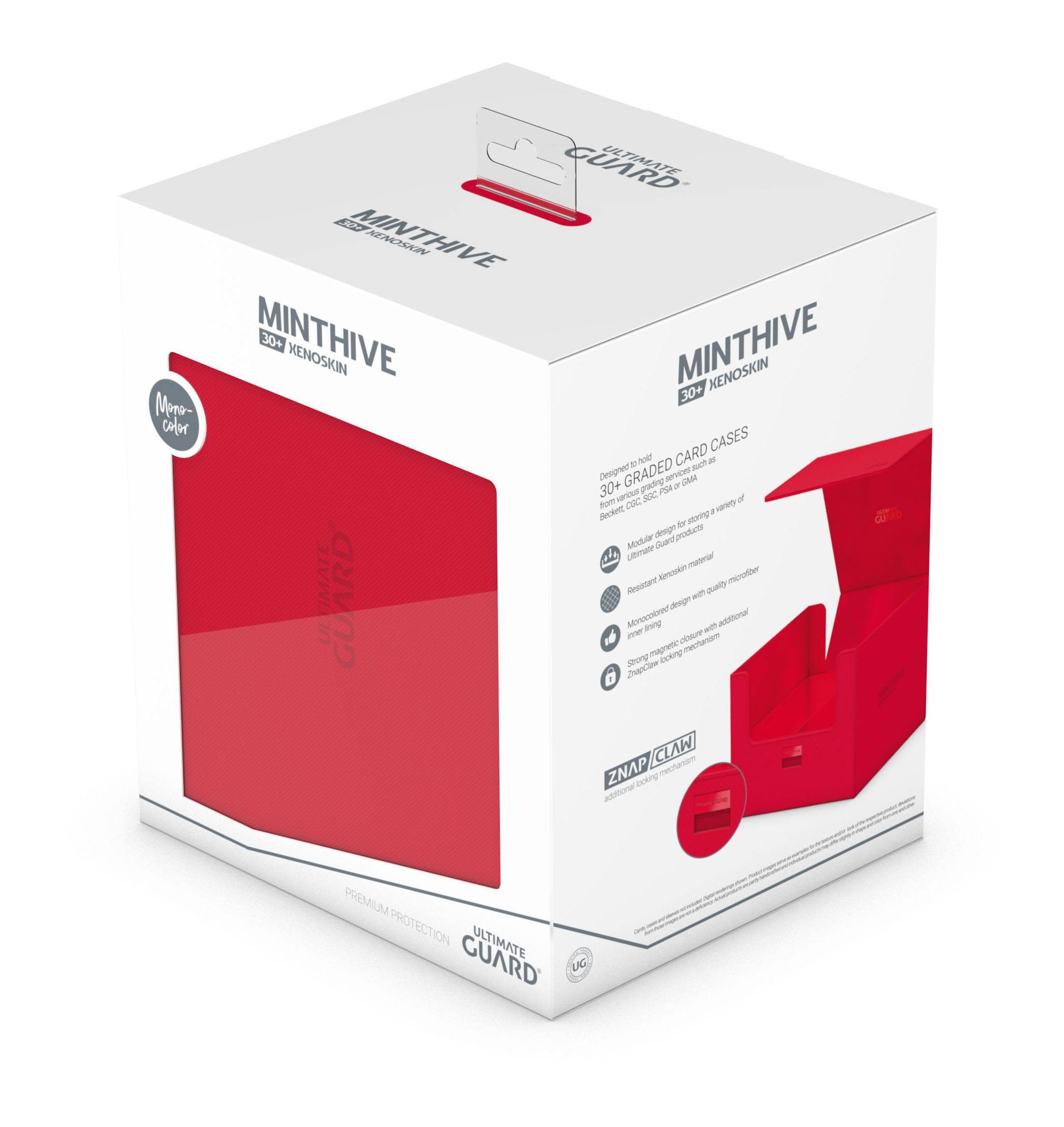 Ultimate Guard Minthive 30+ XenoSkin Rot Ultimate Guard Minthive 30+ XenoSkin Rot