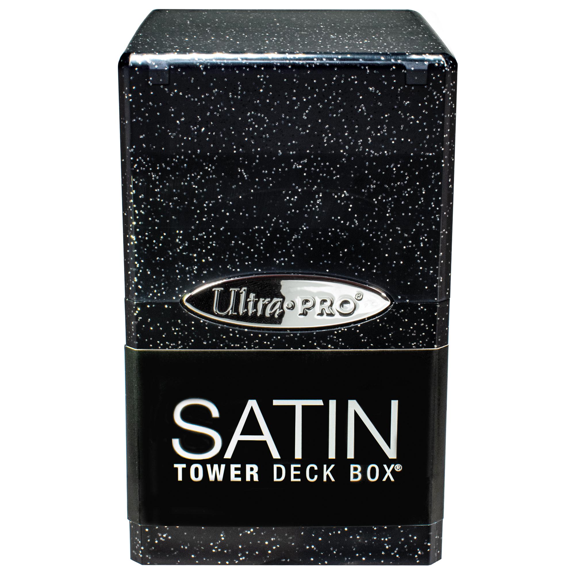 Ultra Pro - Satin Tower: Glitter Black