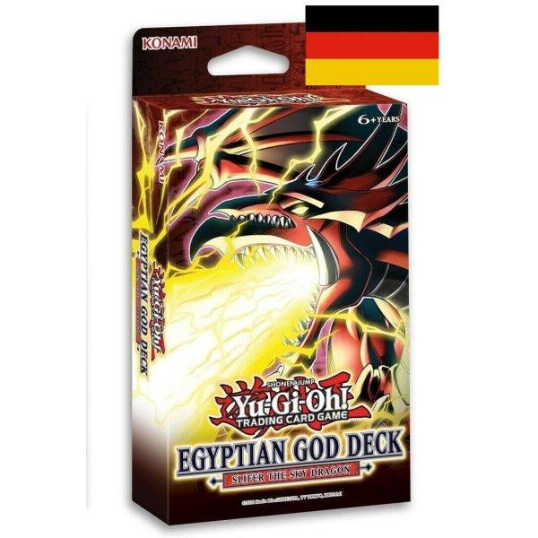 Yu-Gi-Oh! TCG Structure Deck: Egyptian God Slifer the Sky Dragon Display (8) DE *Reprint