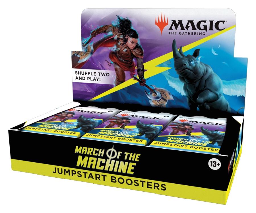 March of the Machine Jumpstart Booster Display (18) EN March of the Machine Jumpstart Booster Display (18) EN