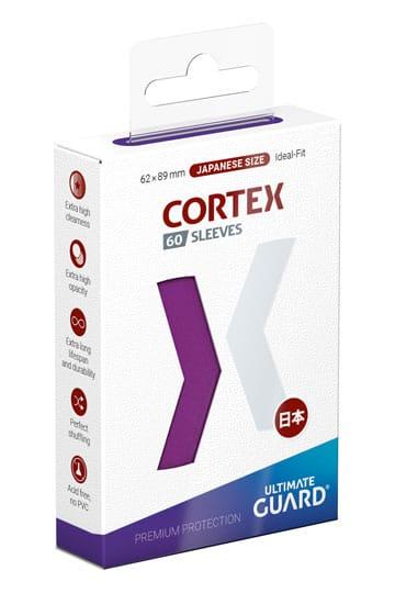 Ultimate Guard Cortex Sleeves Japanese Size Lila (60) Ultimate Guard Cortex Sleeves Japanese Size Lila (60)