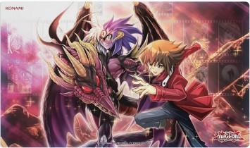 Yu-Gi-Oh! Zubehör - Jaden & Yubel Game Mat