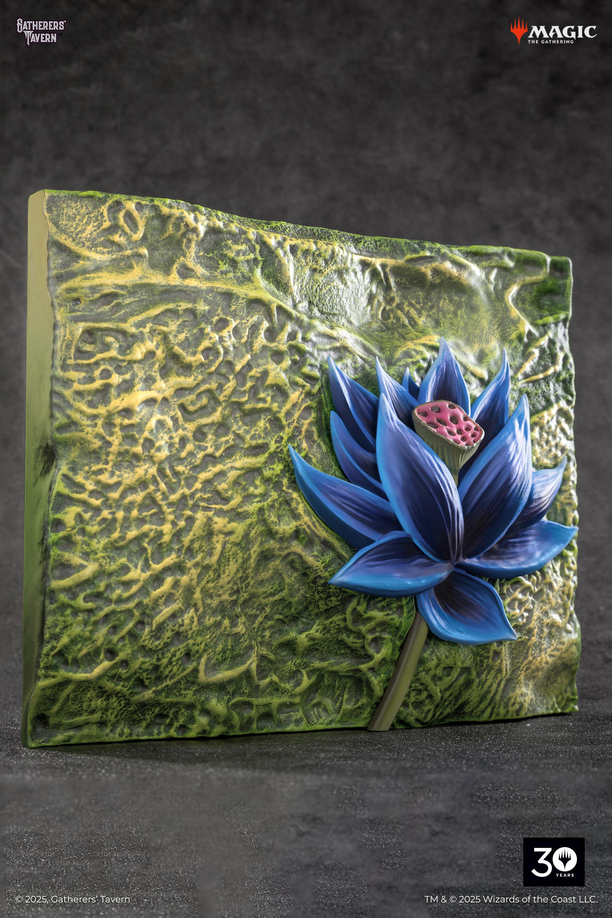 Gatherers' Tavern - Magic: The Gathering: Black Lotus Relief Sculpture Gatherers' Tavern - Magic: The Gathering: Black Lotus Relief Sculpture