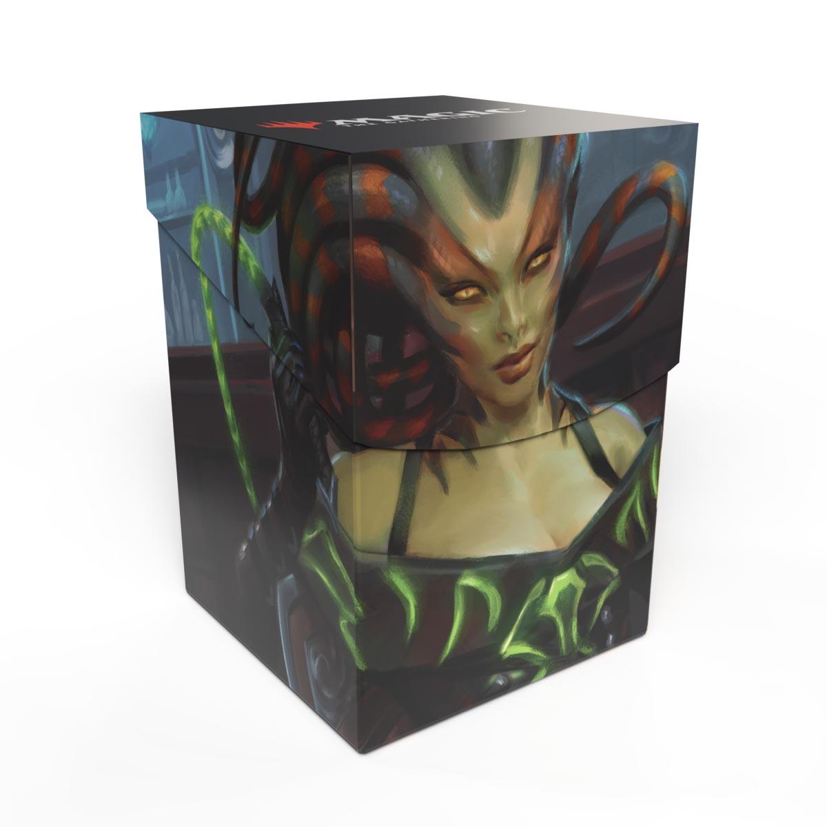 Ultra Pro - Outlaws of Thunder Junction 100+ Deck Box Key Art 2 for Magic: The Gathering