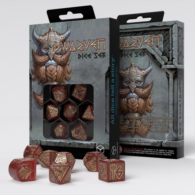Dwarven Dice Set: Jewels Dwarven Dice Set: Jewels