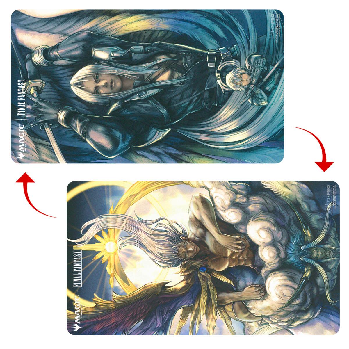 Ultra Pro - MTG: Final Fantasy Double Sided Playmat for Magic: The Gathering Ultra Pro - MTG: Final Fantasy Double Sided Playmat for Magic: The Gathering