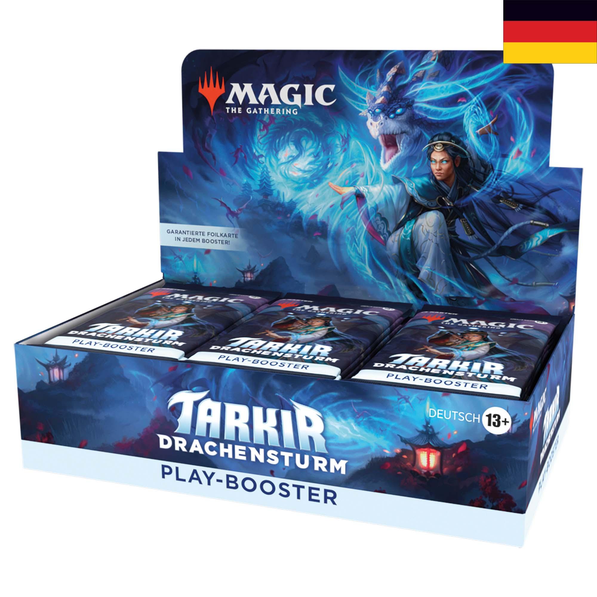 MTG - Tarkir Drachensturm Play Booster Display (30) DE