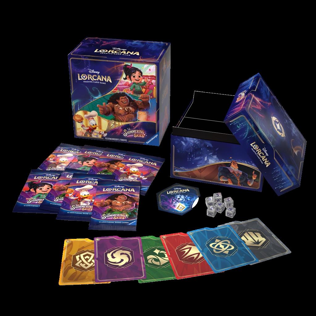 Disney Lorcana - Shimmering Skies: Illumnieer's Trove EN