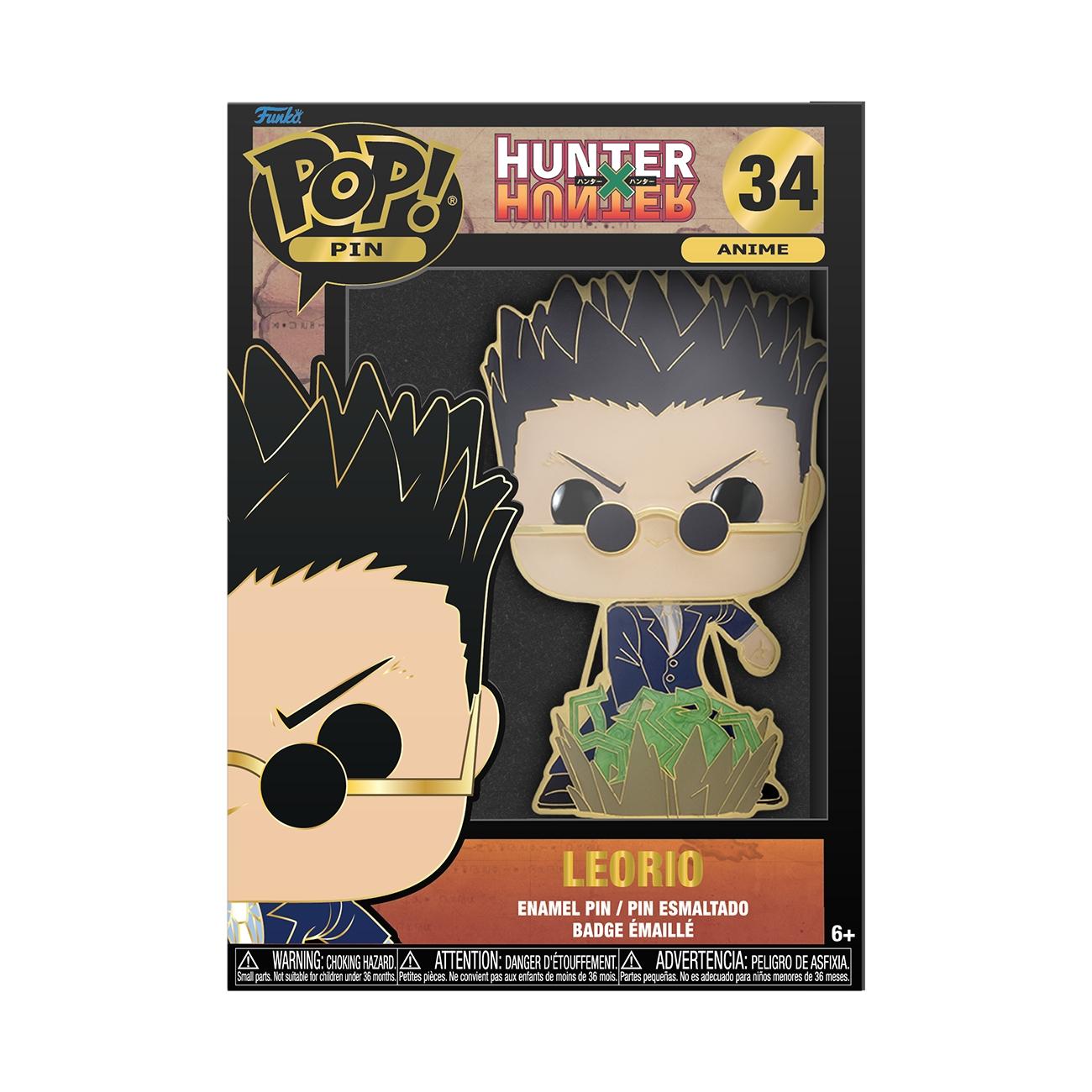 POP Pin: HUNTERxHUNTER: Leorio