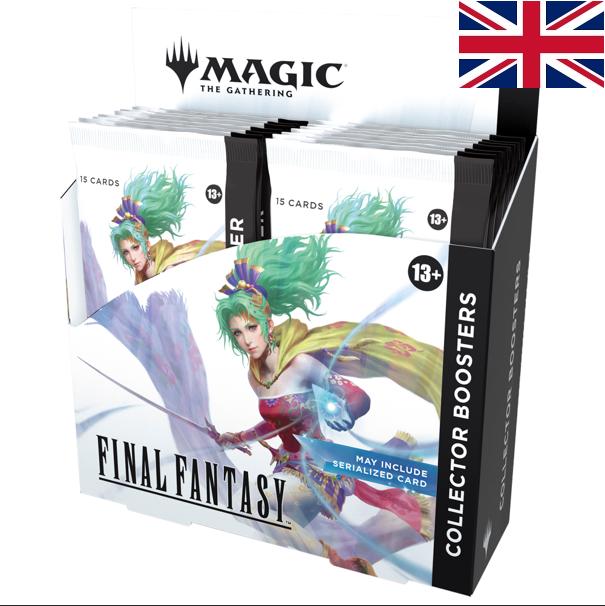 MTG - Final Fantasy: Collector Booster Display (12) EN