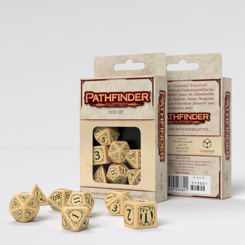 Pathfinder Playtest Dice set (7) Pathfinder Playtest Dice set (7)