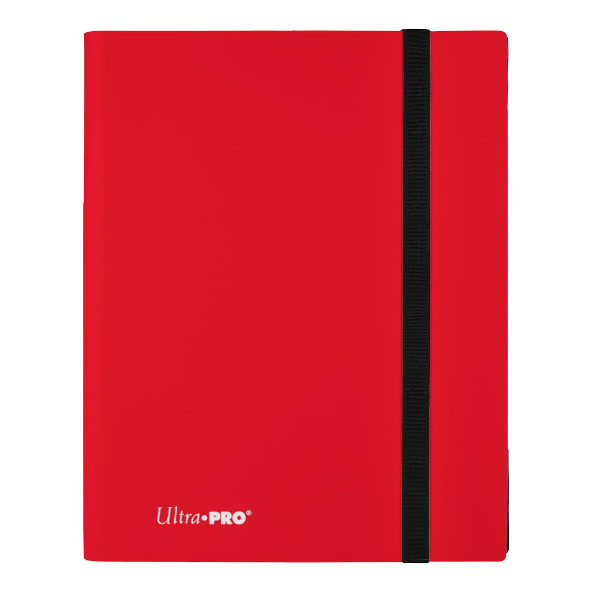 UP - 9-Pocket Eclipse Apple Red PRO-Binder