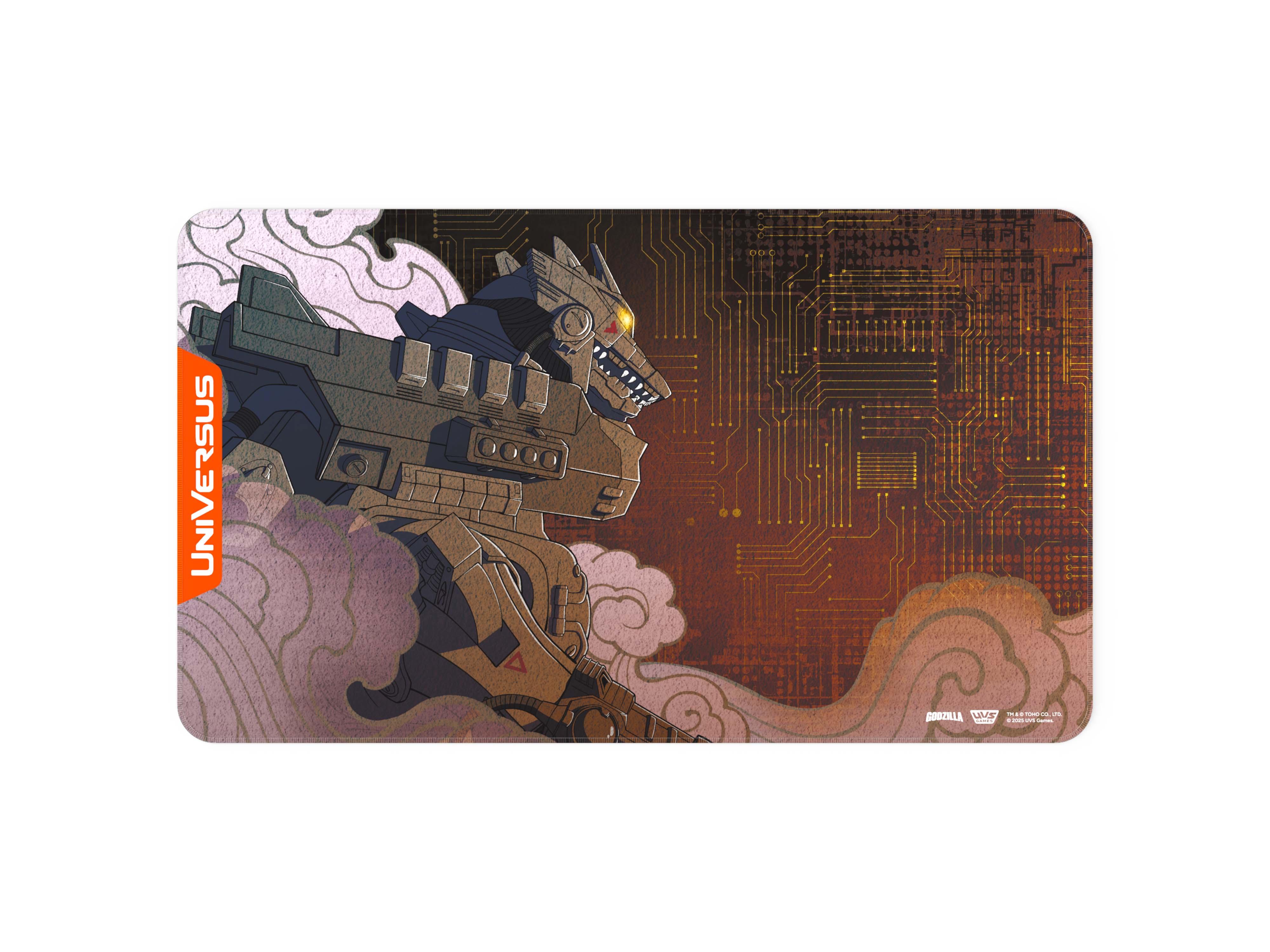 Universus - Godzilla: Reign of Kaiju Playmat: Mecha Godzilla Kiryu Universus - Godzilla: Reign of Kaiju Playmat: Mecha Godzilla Kiryu