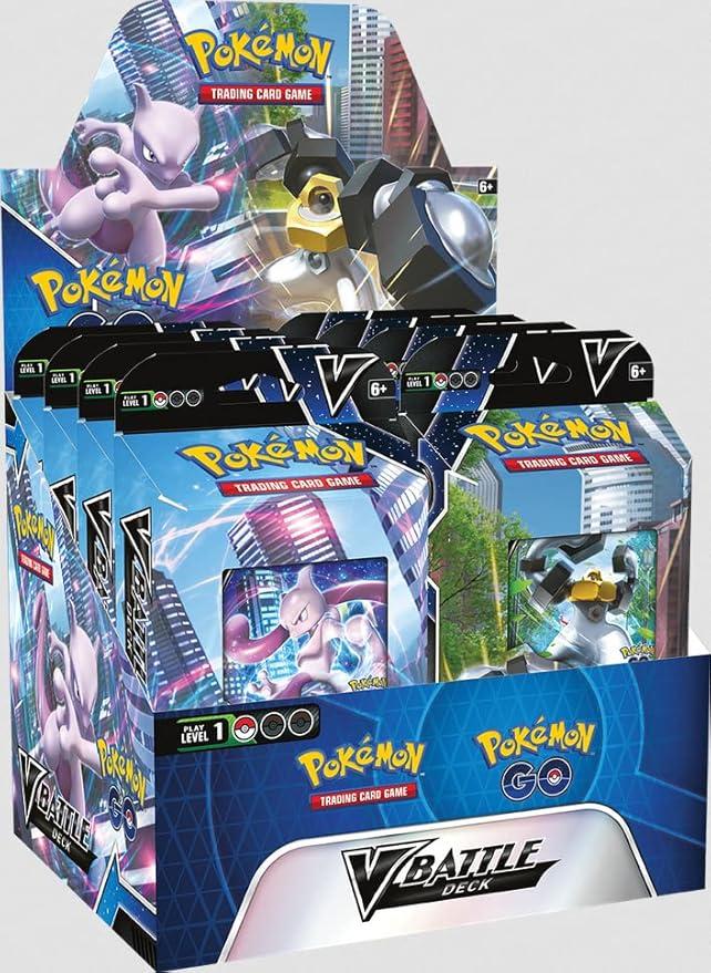 Pokémon June V Battle Deck Display (8ct) EN Pokémon June V Battle Deck Display (8ct) EN