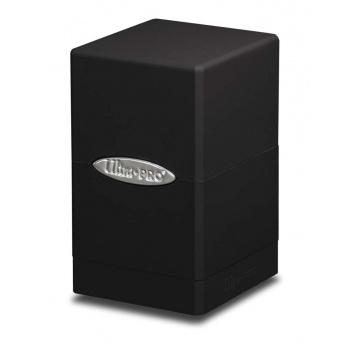 Ultra Pro - Satin Tower Deck Box - Jet Black