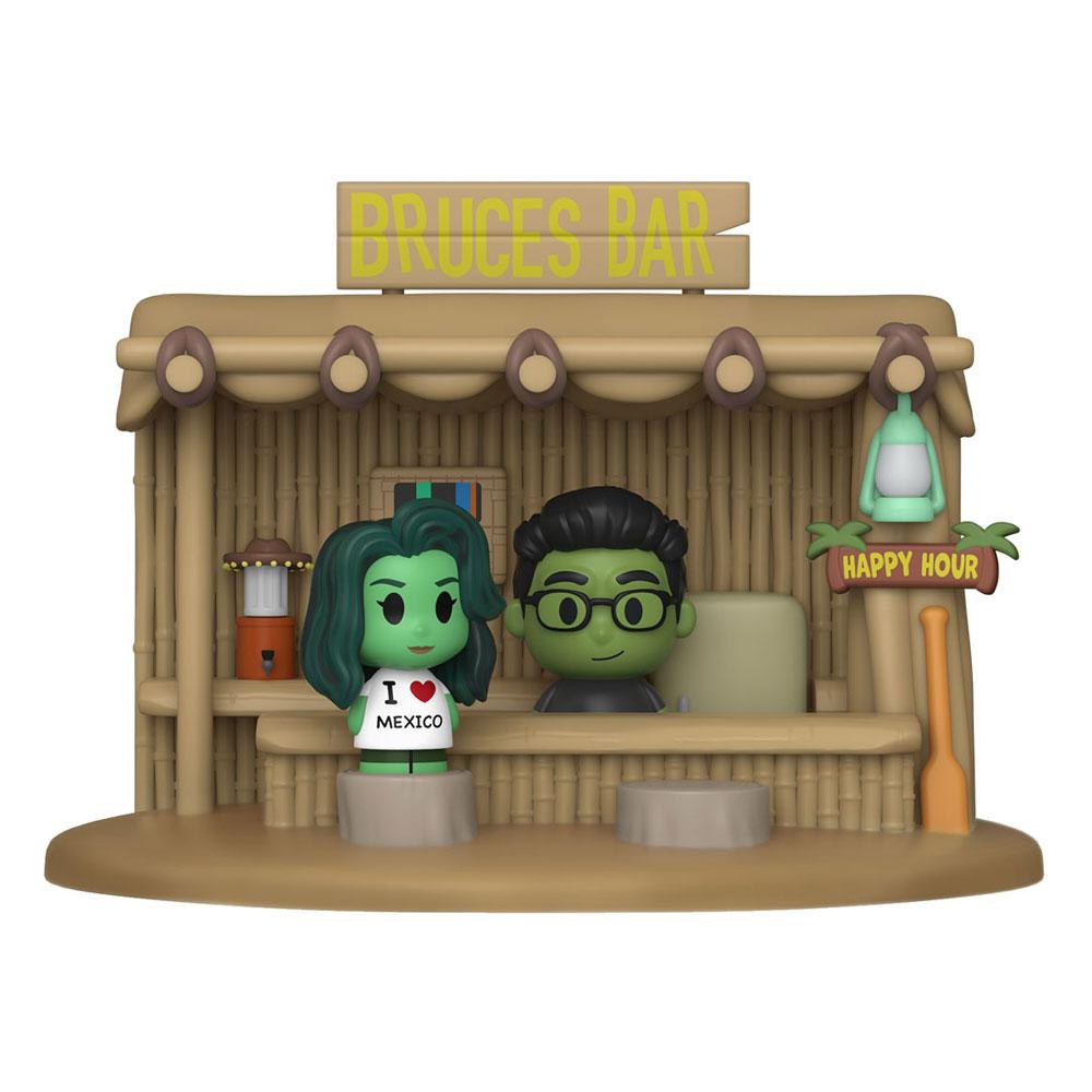 Mini Moments: She-Hulk - Tiki Bar Scene