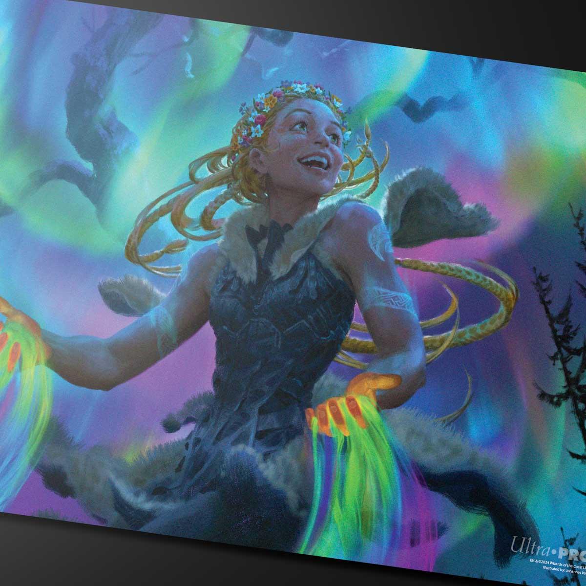 Ultra Pro Commander Series - Release 4 - Three Color Shard - Q4 2024 Double Sided Playmat Esika for Magic: The Gathering