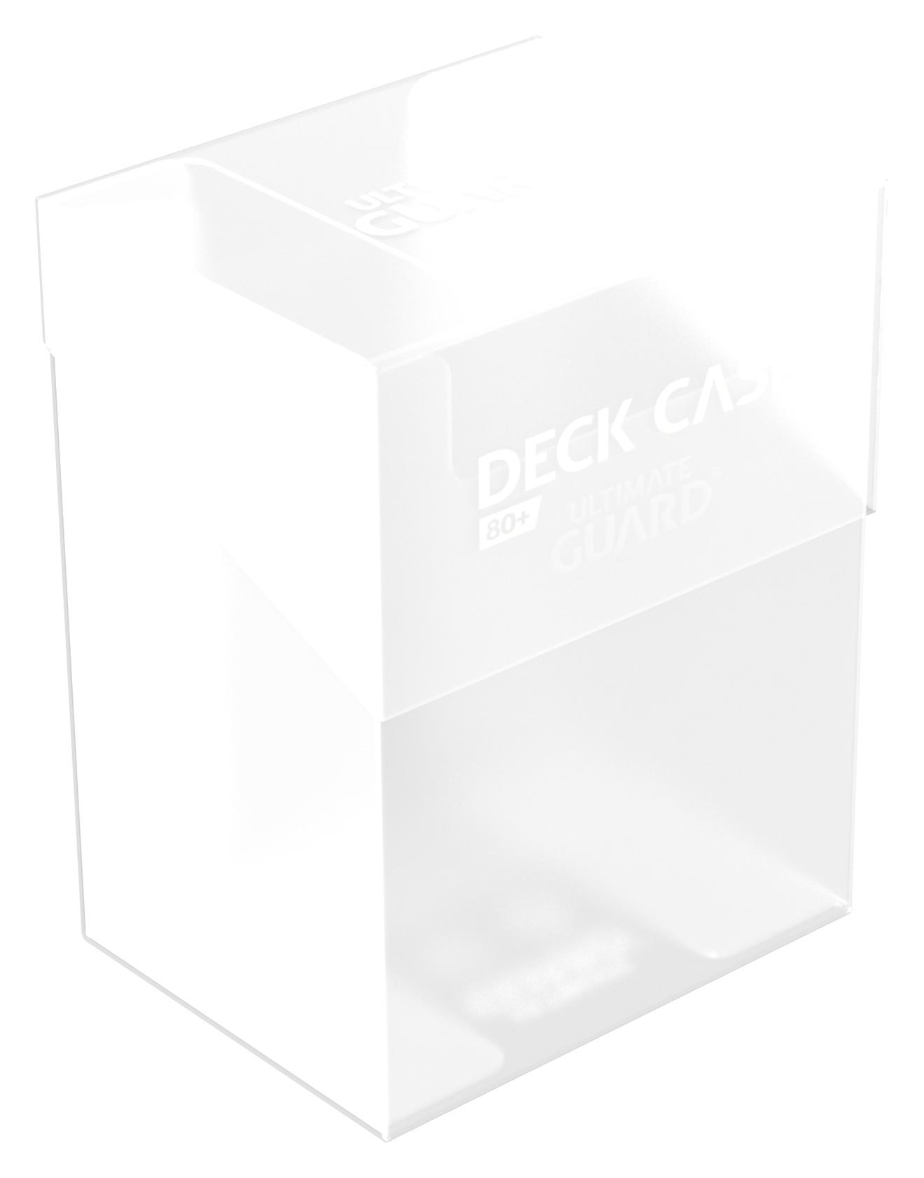 Deck Case 80+ Standard Size Translucent Deck Case 80+ Standard Size Translucent